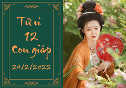 12 con giáp 24/2: Ngọ vận thế tươi sáng, Hợi dễ bị lợi dụng