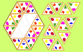 Trò chơi ghép hình chỉ dành cho người tư duy sắc bén