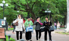 Thời tiết ngày 24/2: Không khí lạnh suy yếu, miền Bắc hửng nắng