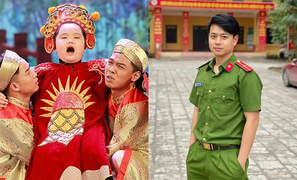 Con nhà nòi đi diễn: Bi Béo tấu hài hệt bố, con trai cố NSND Hoàng Dũng thì sao?