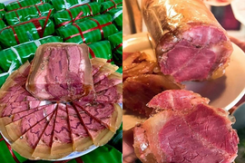 Giò chả không còn xa lạ, nhưng bạn đã thử ăn món giò me trứ danh ở Nghệ An chưa?