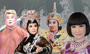 Thương tiếc những cây đa cây đề của làng cải lương Việt đã đi xa mãi