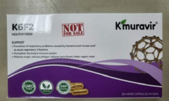 Cảnh báo về sản phẩm K6K2 Kmuravir® điều trị COVID-19