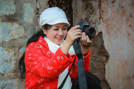 Đam mê đặc biệt của NSƯT Chiều Xuân ở tuổi U60