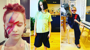 Cô bé 8 tuổi tự thử thách hóa trang mỗi ngày để gây quỹ từ thiện