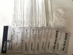 'Viêm màng túi’ vì mua kit test nhanh COVID-19