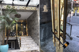 Ảnh: Khách sạn phố cổ Hà Nội đóng cửa im lìm trước ngày đón khách quốc tế