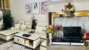 Nguyệt Fake - hot Tiktoker lần đầu tiết lộ bên trong căn nhà mình đang sống