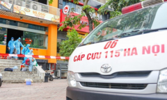 Liên tiếp có số ca F0 dẫn đầu cả nước, 74 xã phường ở Hà Nội thành vùng cam