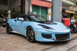 Chi tiết Lotus Evora GT đầu tiên tại Việt Nam