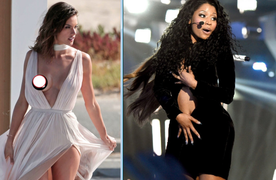 Loạt sự cố trang phục khiến các sao muốn 'đào hang để chui xuống'
