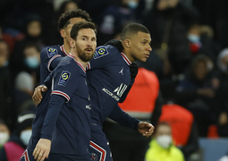 Messi, Mbappe thăng hoa trong chiến thắng của PSG