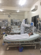 Nam điều dưỡng luôn trong tâm thế sẵn sàng đi chống dịch