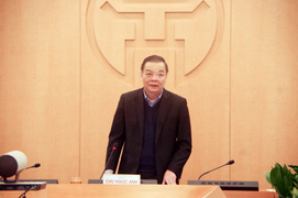 Chủ tịch Hà Nội: Ca mắc COVID-19 tăng cao gây ra gánh nặng thủ tục xác nhận F0