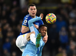 Kết quả Ngoại hạng Anh: Hạ Everton, Man City bảo vệ ngôi đầu bảng