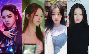 4 mỹ nhân Kpop thế hệ mới: Người đẹp như đồ họa, người xinh như công chúa