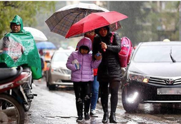 Tuần tới Bắc Bộ tiếp tục mưa rét