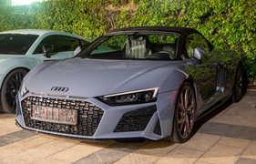 Loạt siêu xe đổ bộ Vũng Tàu dịp cuối tuần