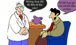 Chịu hết nổi khi bạn gái có thai