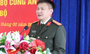 Tân Cục trưởng Cảnh sát điều tra tội phạm tham nhũng, kinh tế, buôn lậu là ai?