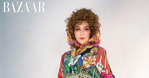 Hoa hậu Tô Diệp Hà xuất hiện ấn tượng trên bìa tạp chí Harper’s Bazaar Việt Nam