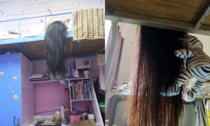 Cảnh tượng ám ảnh chỉ có thể bắt gặp ở ký túc xá nữ đáng sợ hơn phim kinh dị