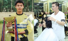 Nghề của sao Việt trước khi nổi tiếng: Cầu thủ bóng đá, thợ cắt tóc đủ cả