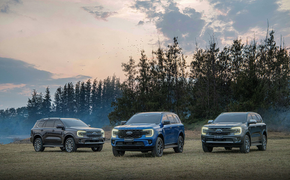 Ford Everest thế hệ mới ra mắt