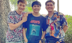 Tình duyên đời thực của 'ba chàng lính ngự lâm' trong 'Lối về miền hoa'