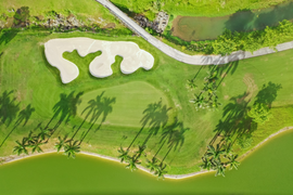 Ảnh: Ngắm vẻ đẹp sân đấu đặc biệt mở màn mùa giải VGA Tour 2022