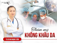 Người tiên phong phương pháp phẫu thuật không khâu da tại Việt Nam