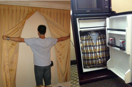 Cười ra nước mắt với các tình huống khó đỡ phát hiện trong khách sạn