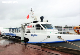 Quảng Ngãi đồng ý mở tuyến vận tải khách đường thuỷ Đà Nẵng - Lý Sơn - Sa Kỳ