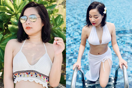 Minh Hương 'Nhật ký Vàng Anh' ngày càng gợi cảm 