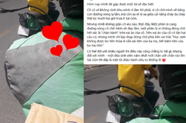 Nữ tài xế in lên vai áo yêu cầu khách ‘không được bo tiền thừa’ gây xôn xao MXH