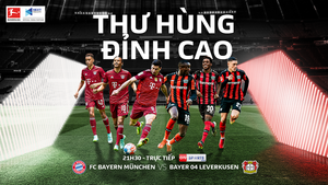 Vòng 25 Bundesliga 21/22: Đại chiến FC Bayern München và Bayer 04 Leverkusen