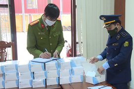 Bắc Ninh thu giữ gần 1.400 kit test nhanh COVID-19 không rõ nguồn gốc 