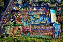 Vườn Thượng Uyển ở Đà Lạt được yêu cầu chỉnh trang màu sắc, cảnh quan