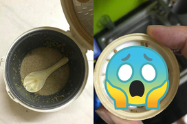 Lỡ mở nồi cơm nhà bạn gái, suýt ngất vì thứ được ‘nấu’ trong nồi 2 tháng qua