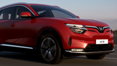 Chi tiết thiết kế xe điện VF 8 và VF 9