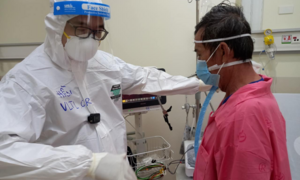 Cả nước có 3.949 F0 nặng đang điều trị 