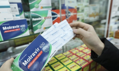 Hà Nội yêu cầu chỉ bán thuốc Molnupiravir cho F0 có đơn thuốc đúng quy định