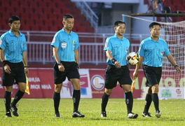 CLB Hải Phòng bị cảnh cáo vì chiếu lại pha quay chậm