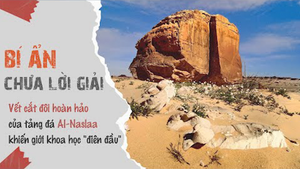 Video: Bí ẩn vết cắt hoàn hảo của khối đá hơn 10.000 năm tuổi