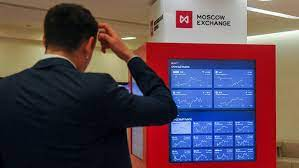 Chứng khoán Nga niêm yết tại London sụp đổ