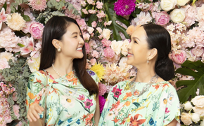 Vẻ đẹp tuổi 60 của 'nữ hoàng ảnh lịch' Diễm My trong những bộ váy hoa