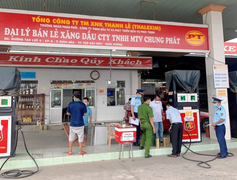 Bình Dương phạt 2 doanh nghiệp bán xăng kém chất lượng hơn 440 triệu đồng