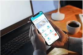 Kiểm tra sức khỏe hậu COVID-19 trực tuyến qua ứng dụng di động 