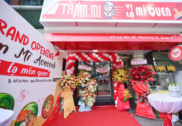 Acecook Việt Nam ra mắt cửa hàng Trạm Mì Acecook đầu tiên tại TP.HCM