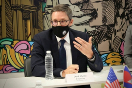 Quan chức Mỹ: Trung Quốc sẽ trả giá nếu giúp Nga né trừng phạt 